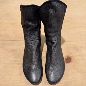 Arche Tall Baryky Metallic boots